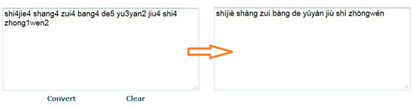 Chinese numbers pinyin